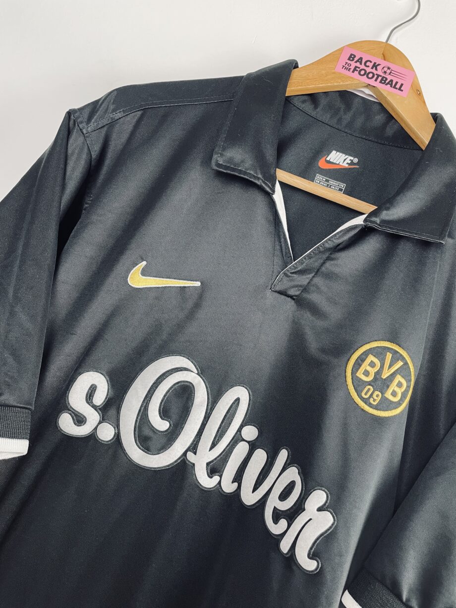 Maillot vintage extérieur du Borussia Dortmund 1998/2000