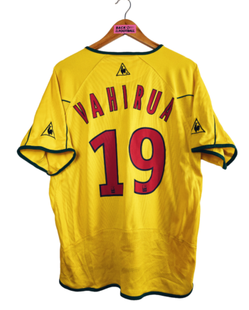 Maillot vintage FC Nantes 2003/2004 floqué Vahirua