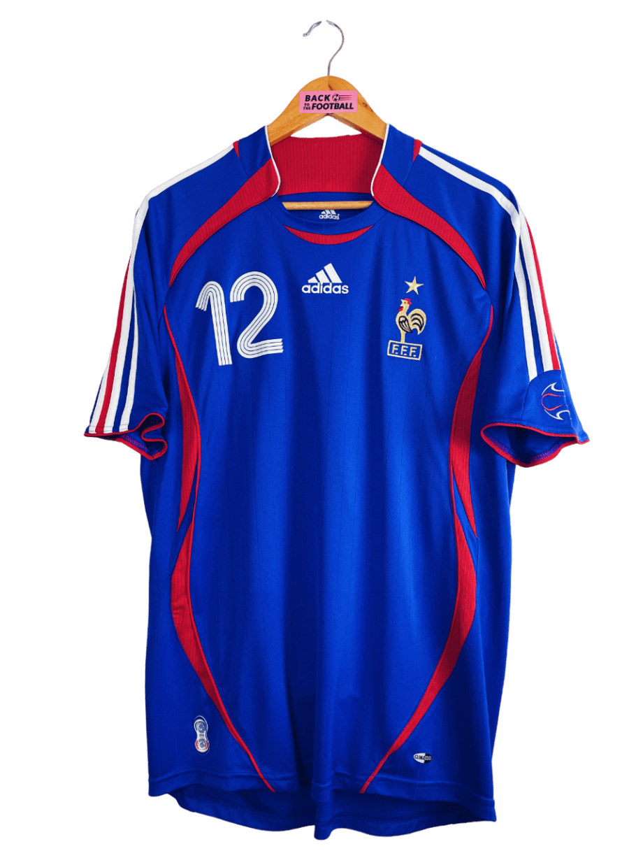 Maillot vintage Equipe de France 2006 floqué Thierry Henry, pour la Coupe du Monde