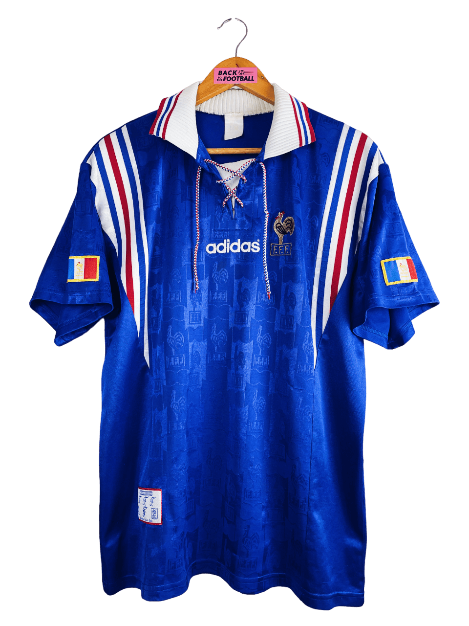 Maillot Equipe de France vintage 1988/90 – Vintage Football Area