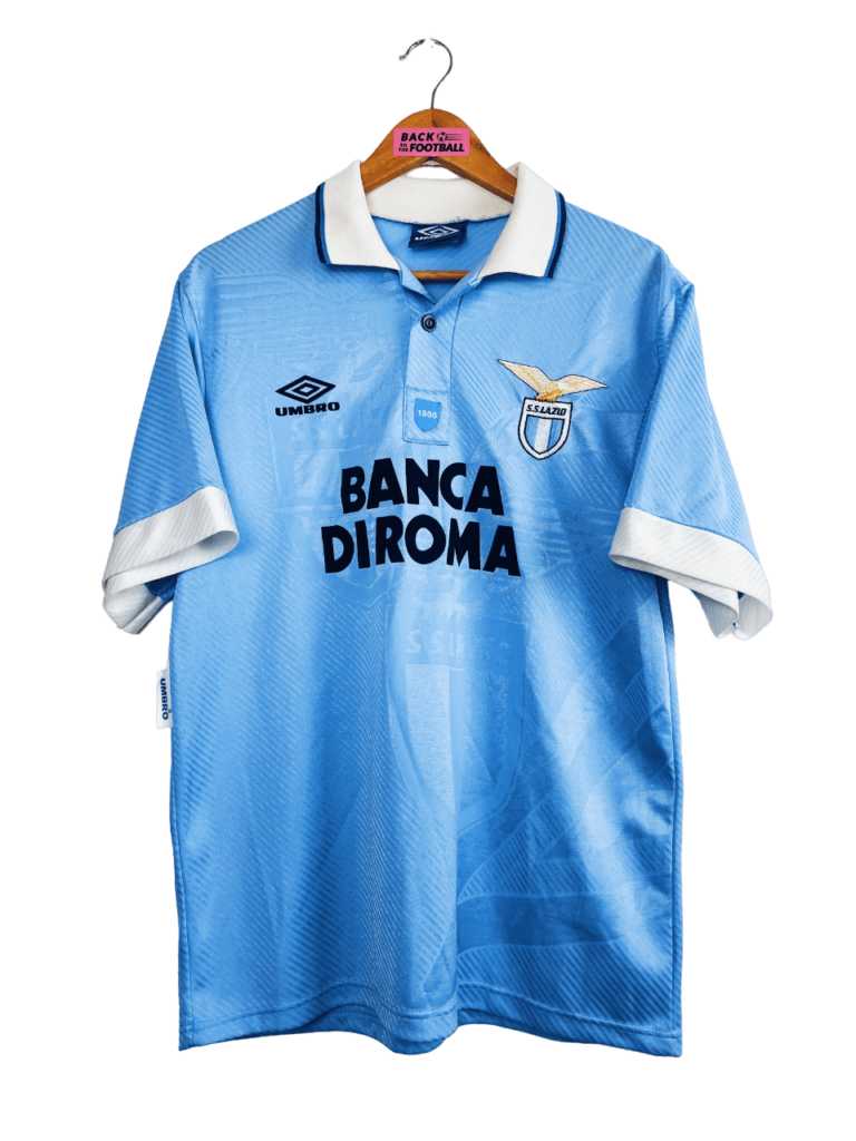 Maillot rétro 1993 / 1995 - Lazio Rome (M) - Back To The Football
