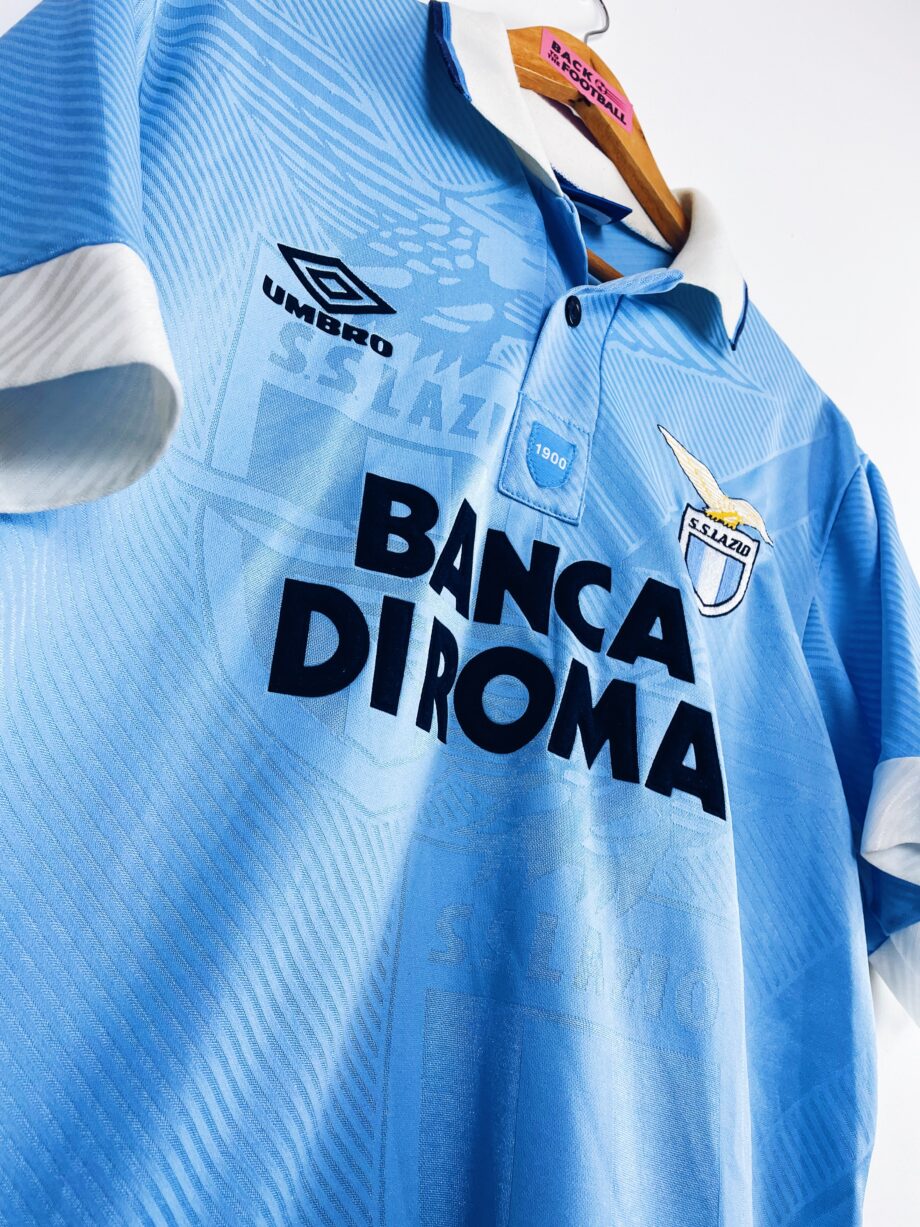 Maillot vintage Lazio Rome 1993/1995