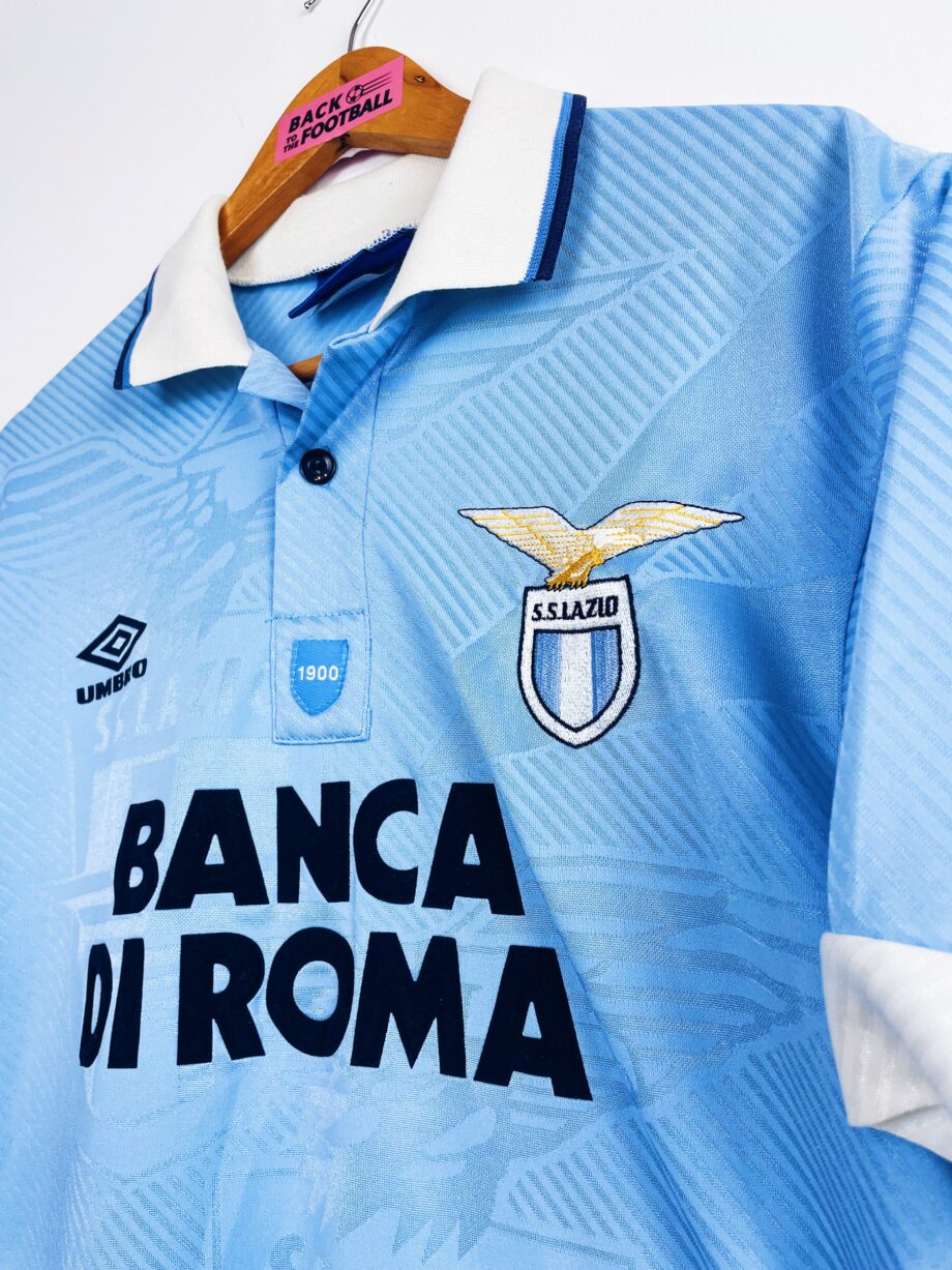 Maillot vintage Lazio Rome 1993/1995