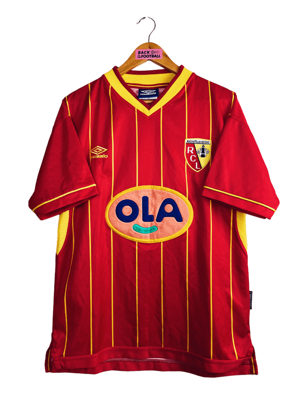 maillot rc lens collector