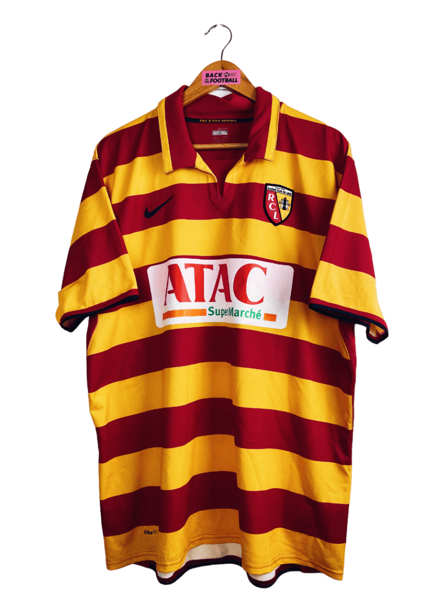 Maillot vintage RC Lens 2007/2008