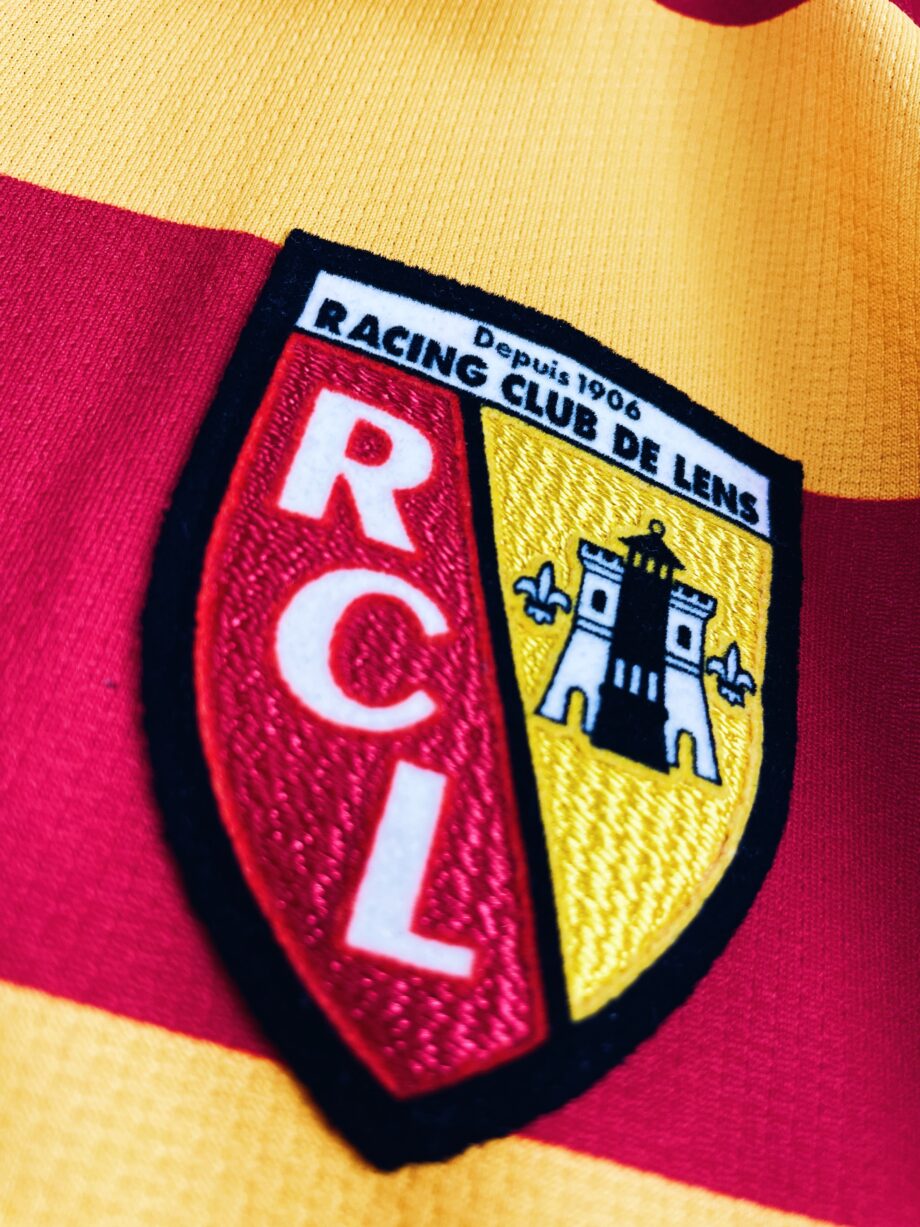 Maillot vintage RC Lens 2007/2008