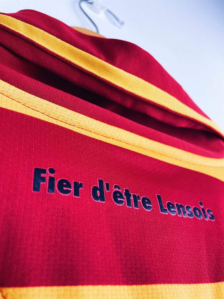 Maillot vintage RC Lens 2007/2008