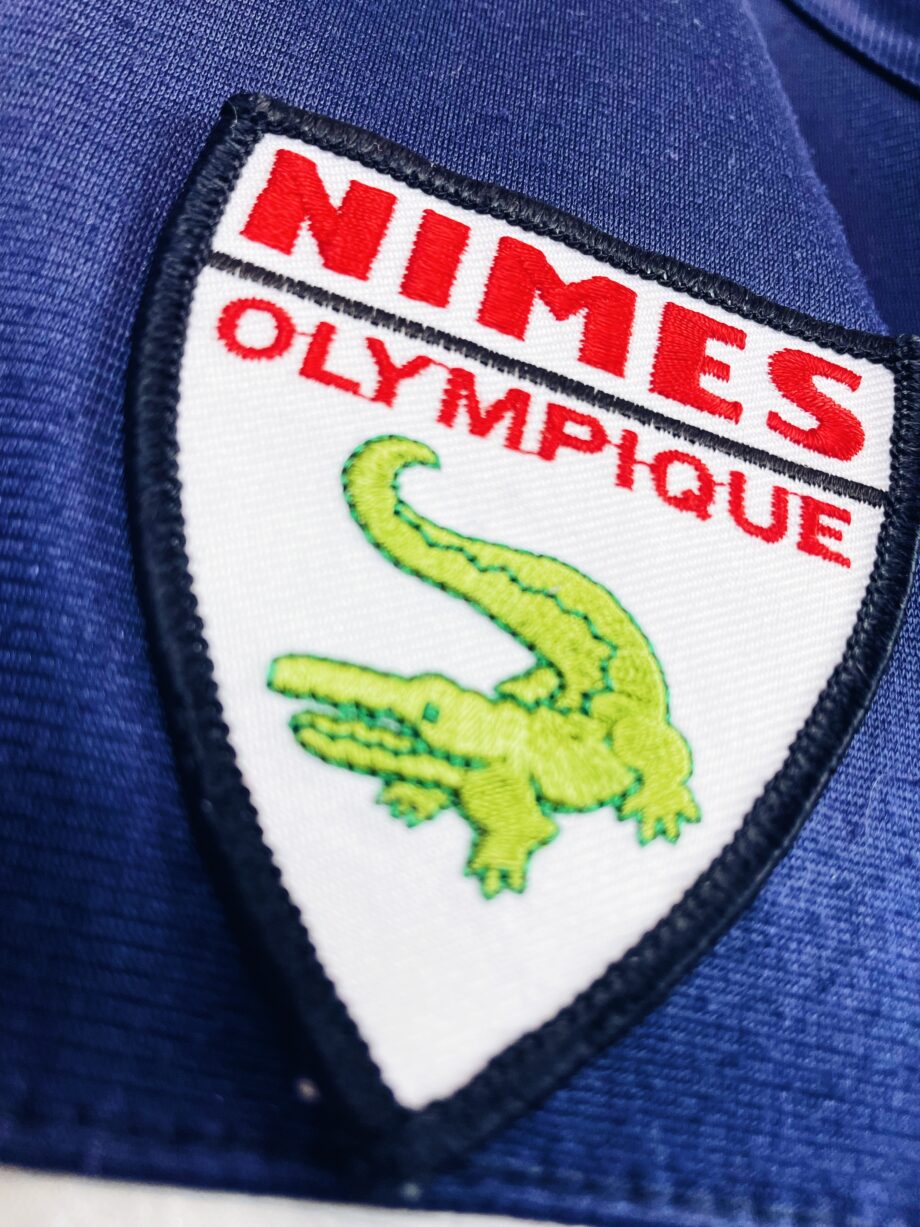 Veste vintage du Nimes Olympique 1996/1997