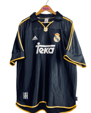Maillot vintage extérieur du Real Madrid 1999/2001
