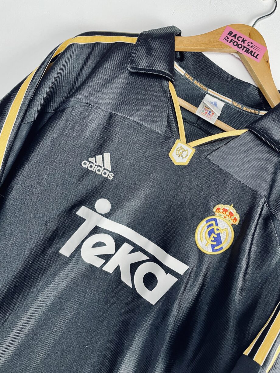 Maillot vintage extérieur du Real Madrid 1999/2001