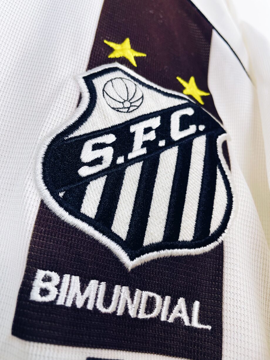 Maillot vintage Santos FC 2000