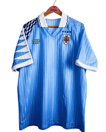 Maillot vintage 1992/1994 Uruguay utilisé pour la Copa America 1993