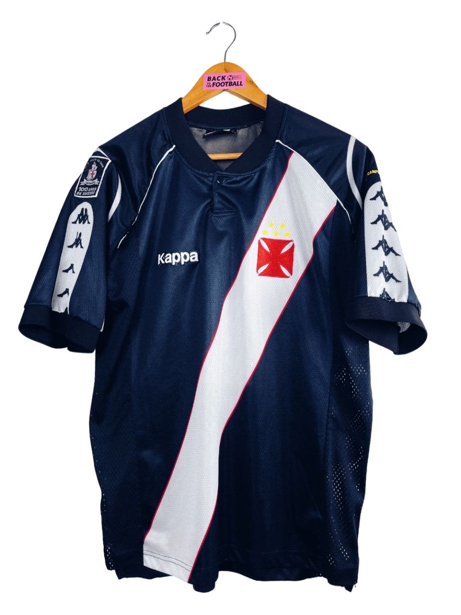 Maillot vintage du Vasco da Gama 1998, spécial Centenaire