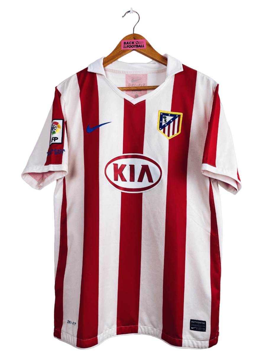 Maillot vintage de l'Atlético Madrid 2010/2011