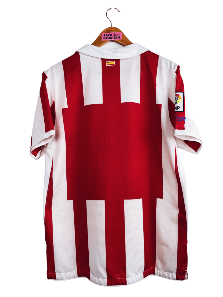 Maillot vintage de l'Atlético Madrid 2010/2011