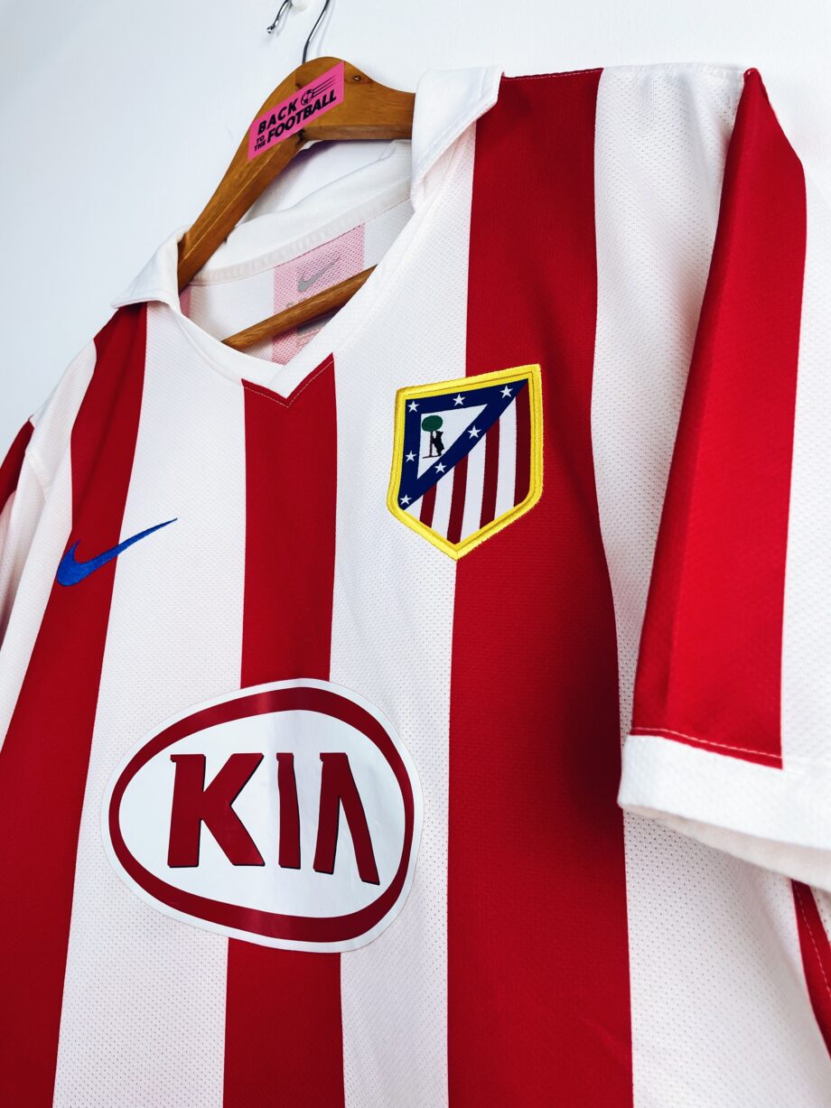 Maillot vintage de l'Atlético Madrid 2010/2011