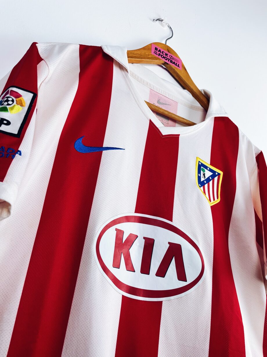 Maillot vintage de l'Atlético Madrid 2010/2011