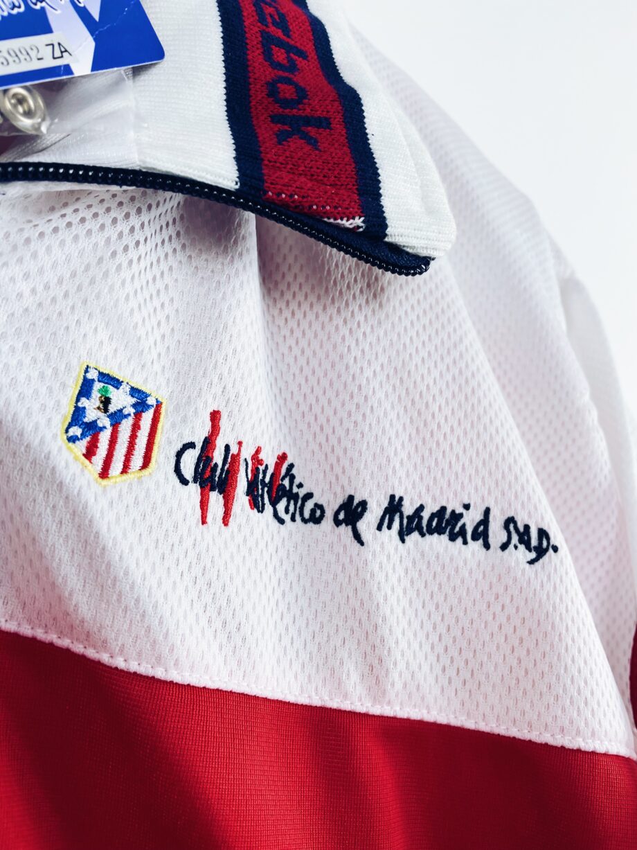 Survêtement vintage de l'Atlético Madrid 1998/1999