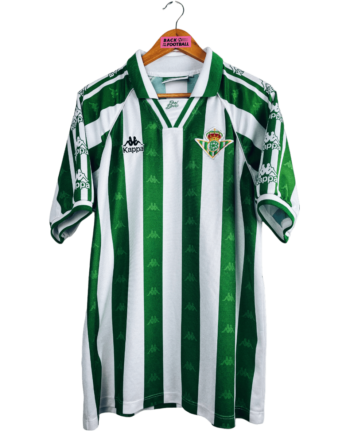 Maillot vintage domicile du Real Betis Séville 1995/1997