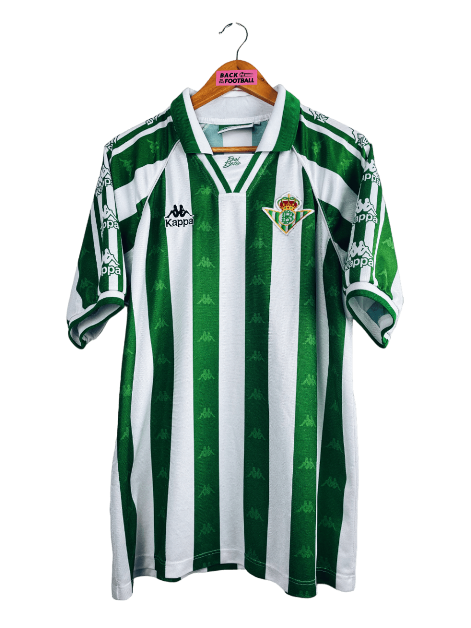 Maillot vintage domicile du Real Betis Séville 1995/1997