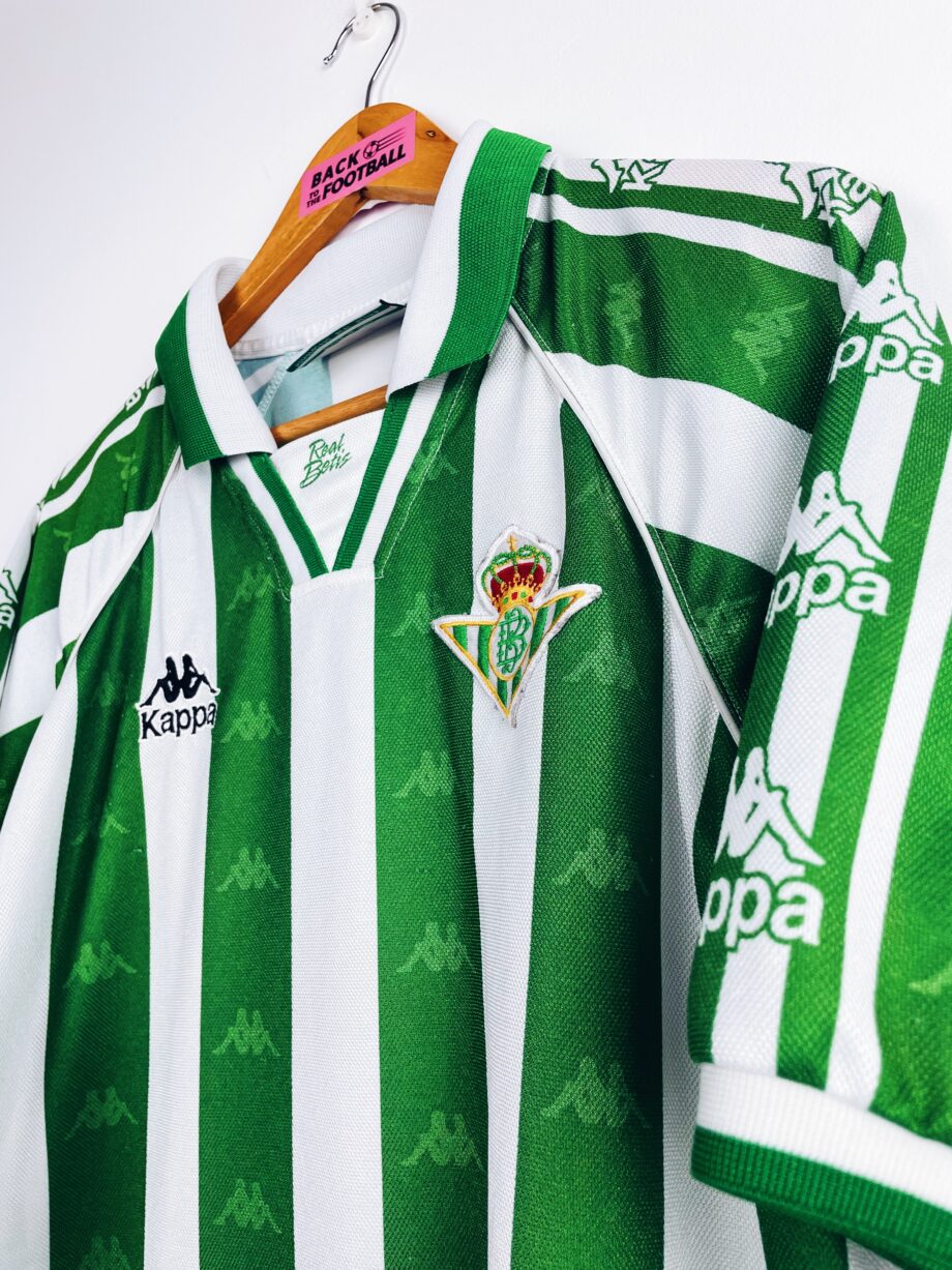 Maillot vintage domicile du Real Betis Séville 1995/1997