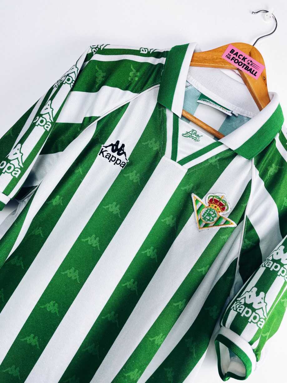 Maillot vintage domicile du Real Betis Séville 1995/1997