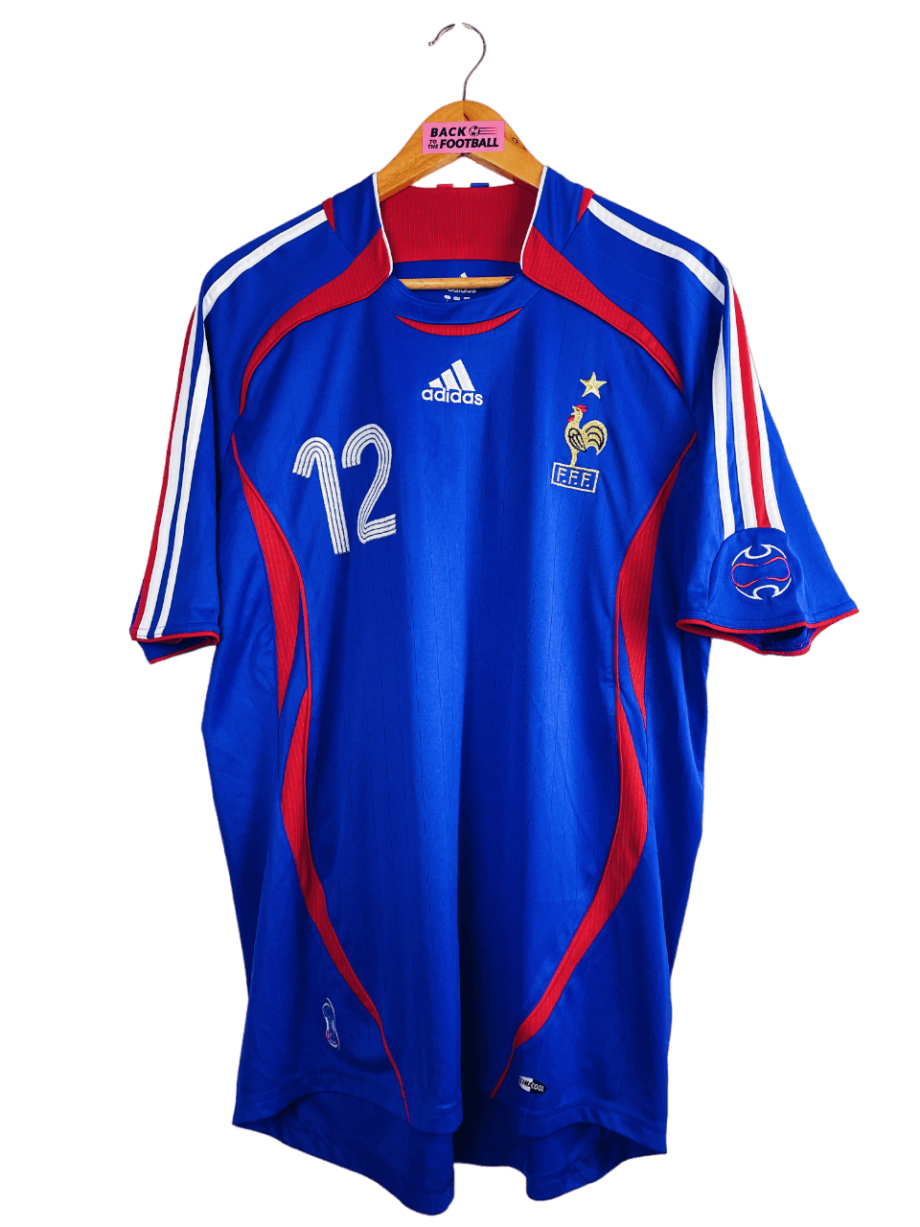 Maillot vintage de l'équipe de France 2006 floqué Thierry Henry