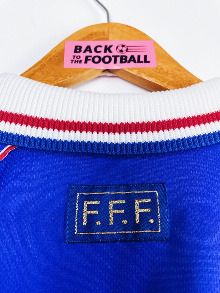 Maillot vintage de l'équipe de France 1998