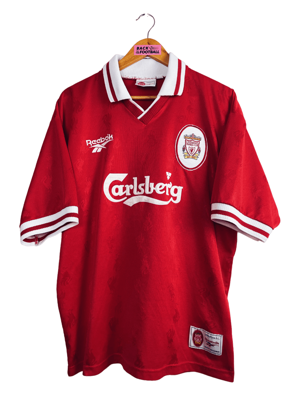maillot liverpool 1996
