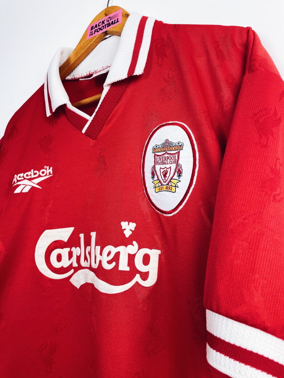 Maillot vintage domicile de Liverpool 1996/1998