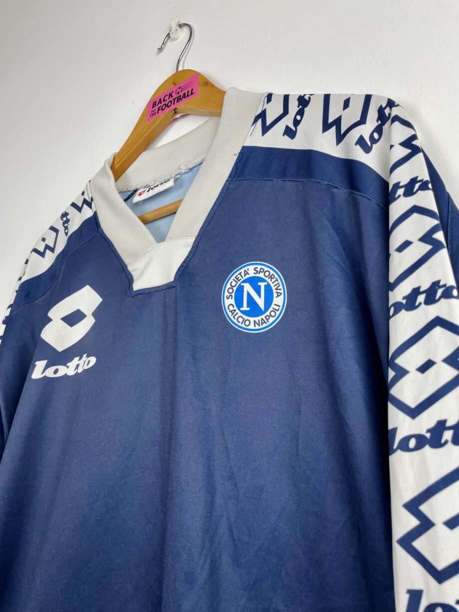 Maillot vintage d'entrainement du Napoli 1996/1997