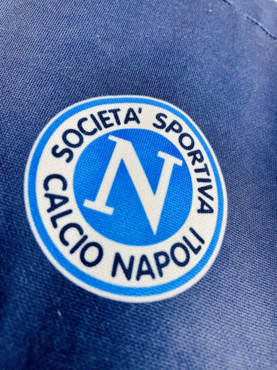 Maillot vintage d'entrainement du Napoli 1996/1997