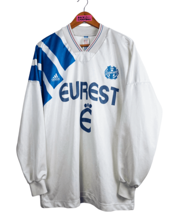 Maillot vintage de l'OM 1992/1993