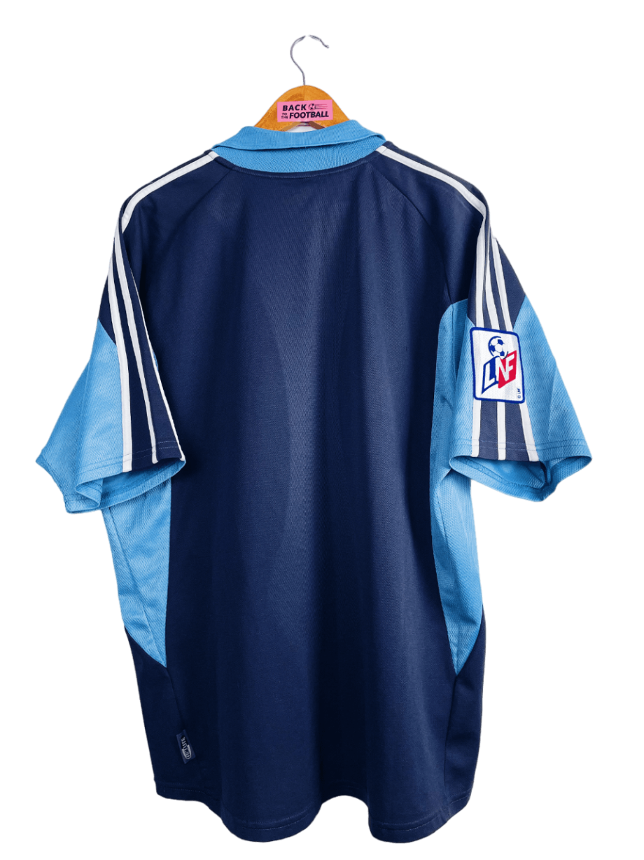 Maillot vintage extérieur de l'Olympique de Marseille 2001/2002