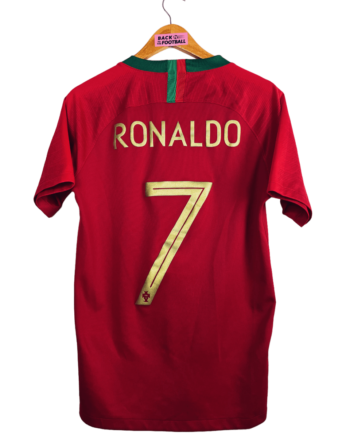 Maillot domicile du Portugal 2018/2019 floqué Cristiano Ronaldo