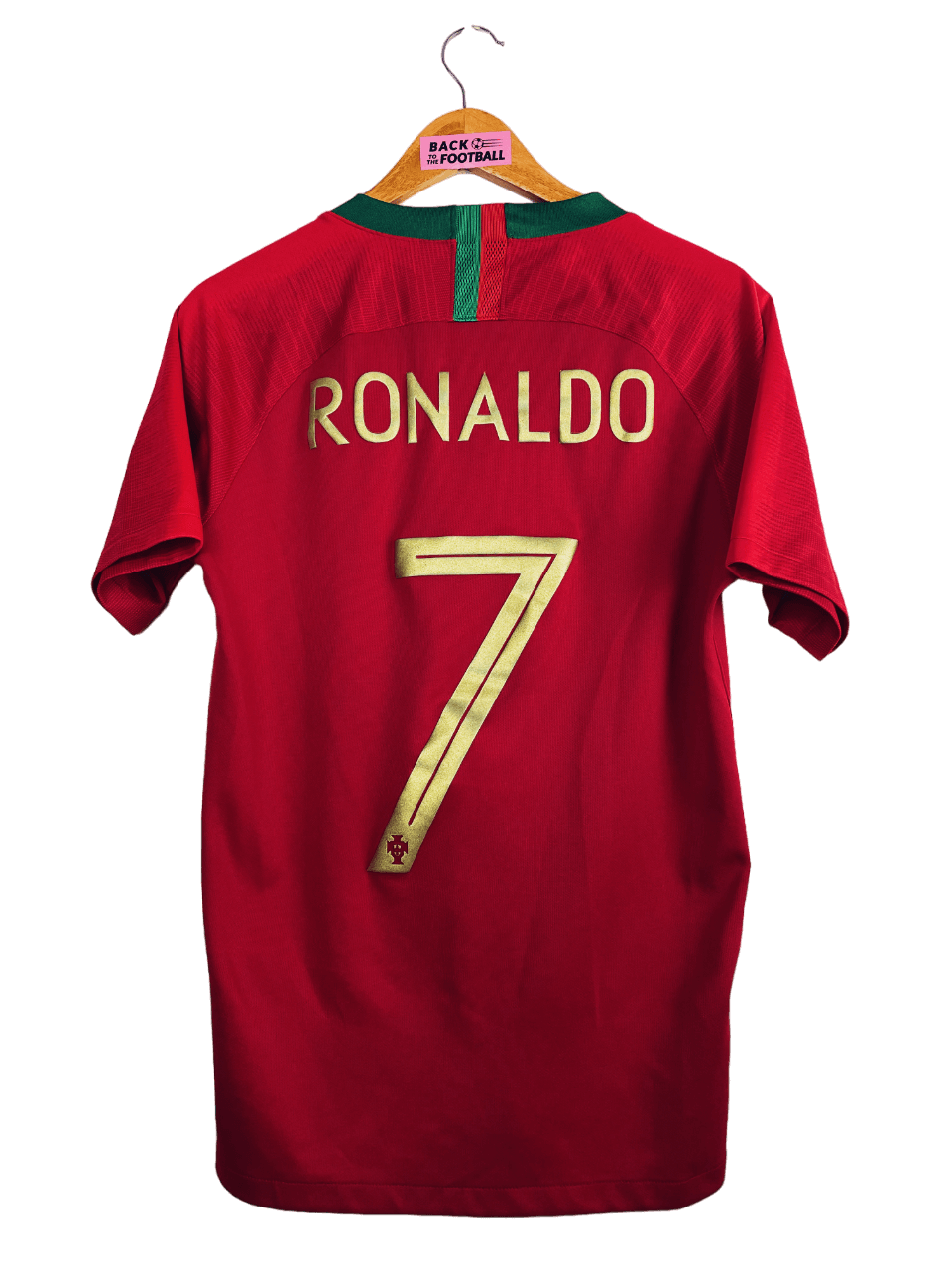 Portugal Maillot Domicile Coupe du Monde 2018 RONALDO 7 Enfant