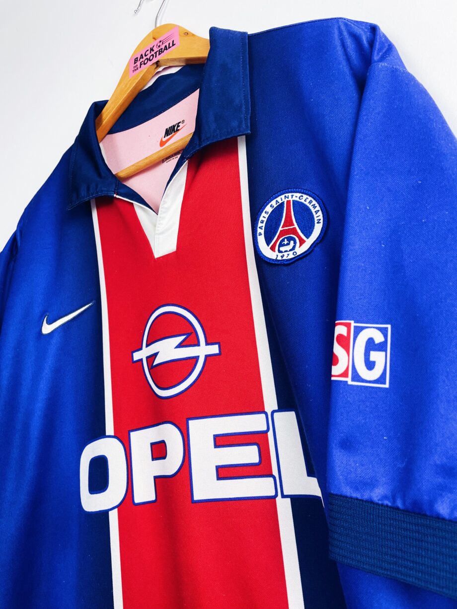 Maillot vintage domicile PSG 1998/1999