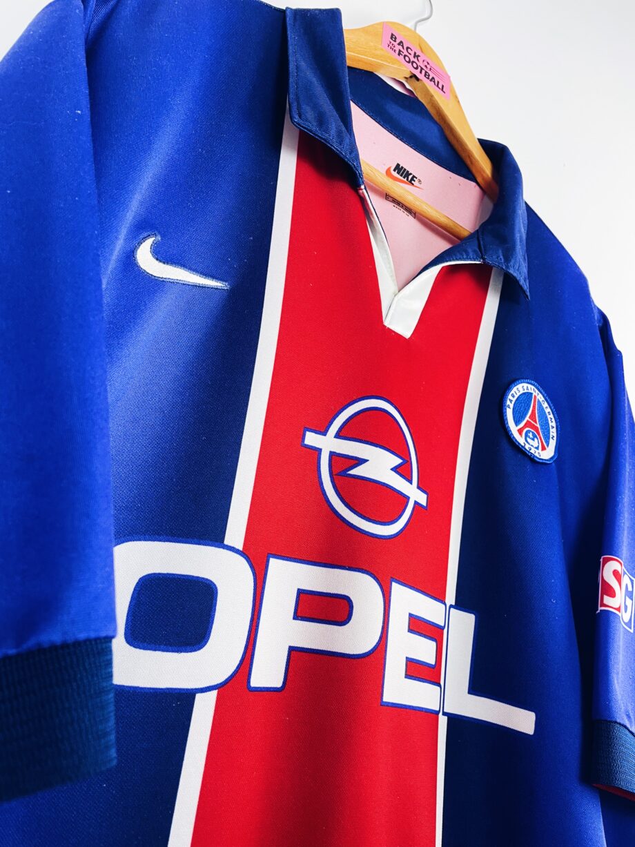 Maillot vintage domicile PSG 1998/1999