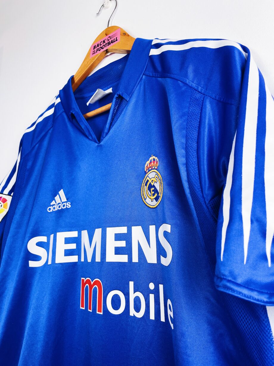 Maillot vintage third Real Madrid 2004/2005 floqué David Beckham