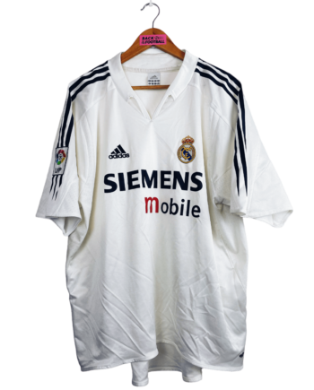 Maillot vintage du Real Madrid 2004/2005