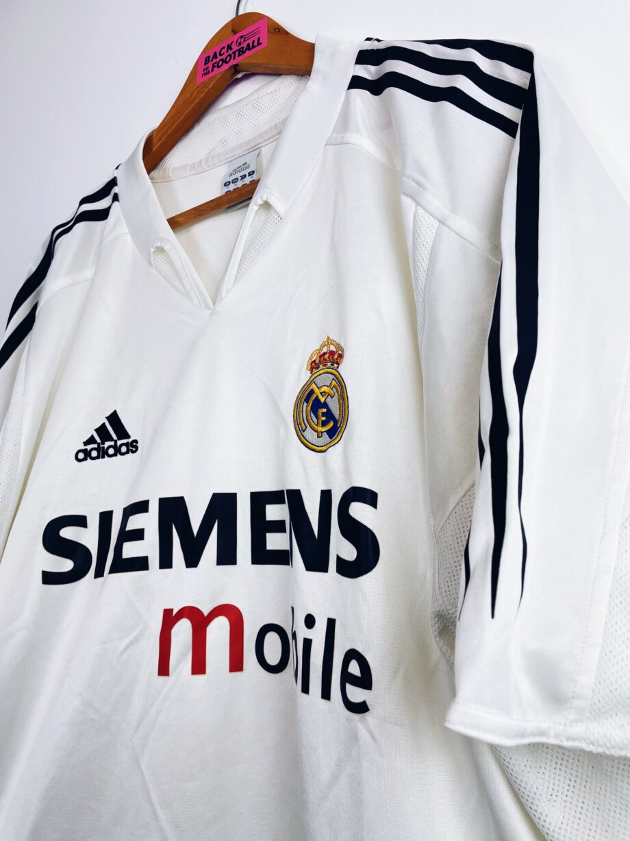 Maillot vintage du Real Madrid 2004/2005
