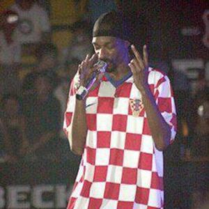 Snoop Dogg et le maillot vintage de la Croatie 2008/2009