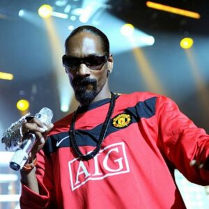 Snoop Dogg et le maillot vintage de Manchester United 2009/2010