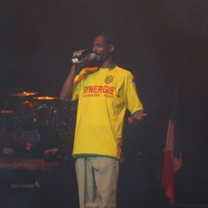 Snoop Dogg et le maillot vintage du FC Nantes