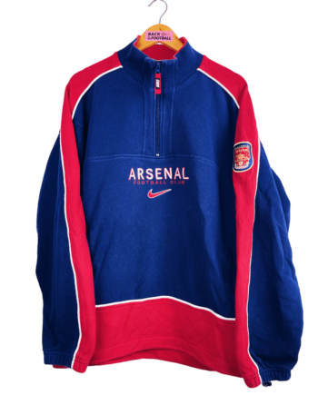 Sweat vintage d'Arsenal 1998/1999