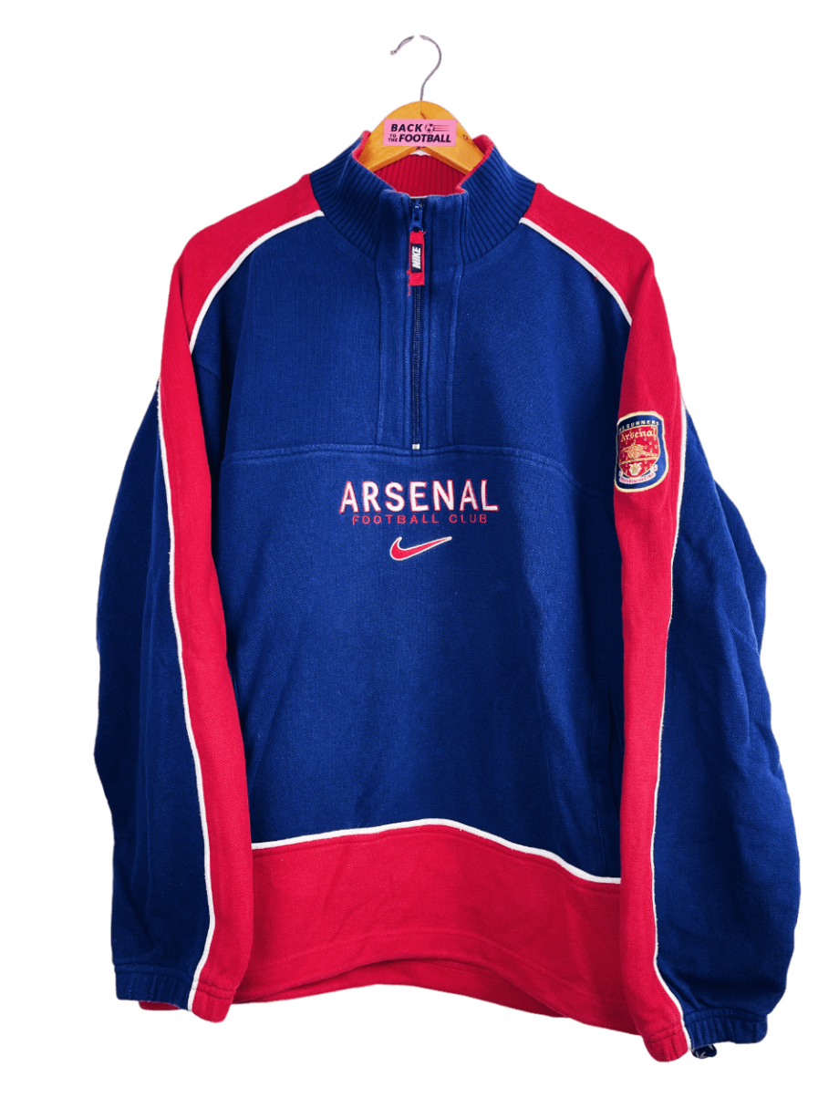 Sweat vintage d'Arsenal 1998/1999