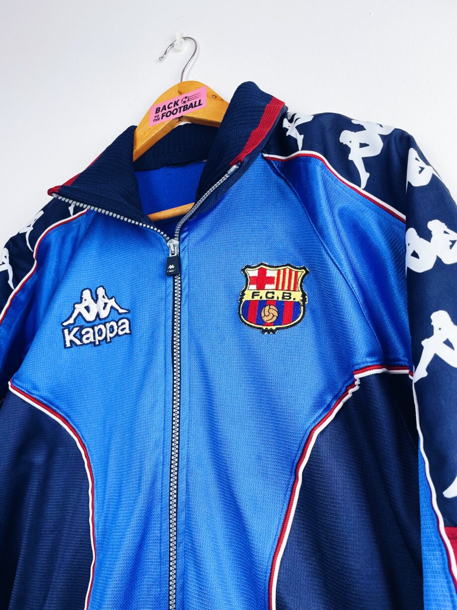 Veste vintage du FC Barcelone 1995/1997