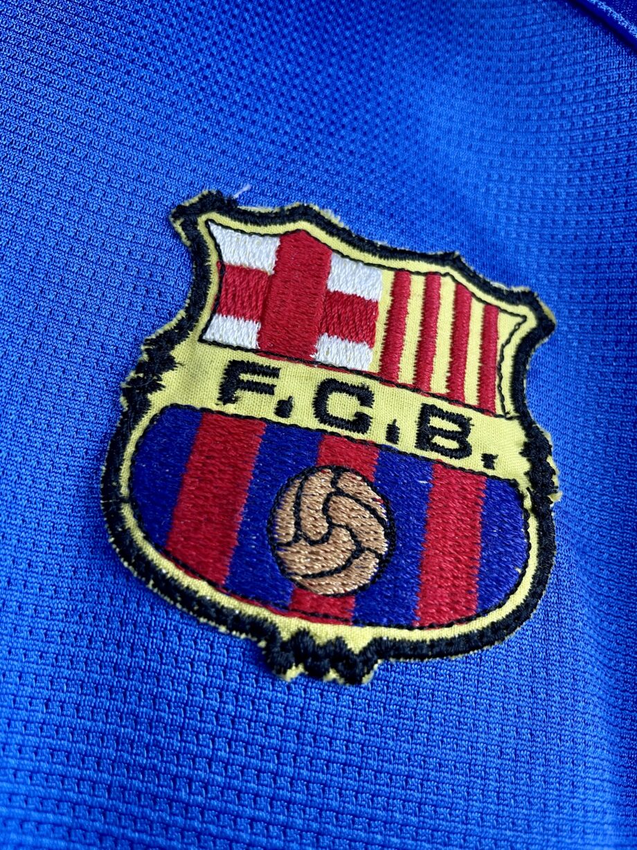 Veste vintage du FC Barcelone 1995/1997