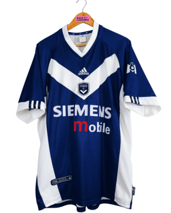 Maillot vintage domicile des Girondins de Bordeaux 2001/2003