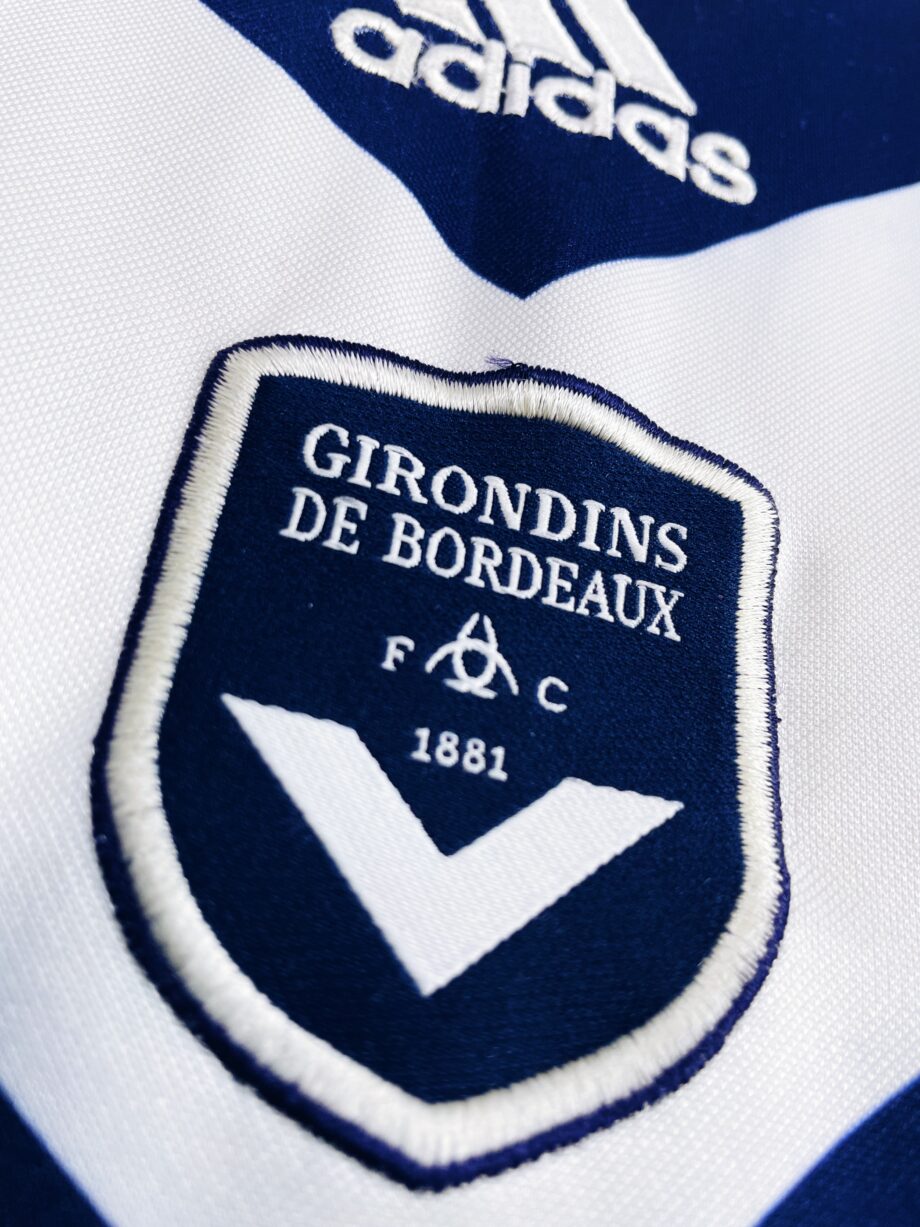 Maillot vintage domicile des Girondins de Bordeaux 2001/2003